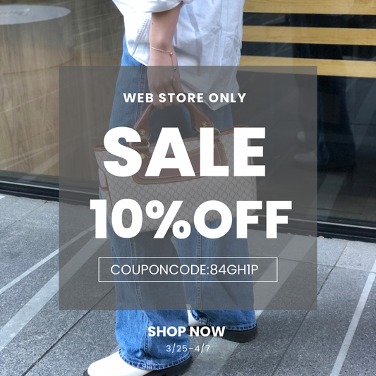 【 VintageShop solo 】ALL 10%OFF SALE Special Coupon📣
