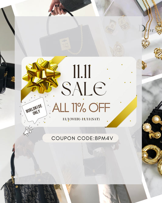 11.11 Singles' Day Sale📣