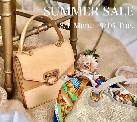 SUMMER SALE UP TO 30%OFF 8/1~8/16
