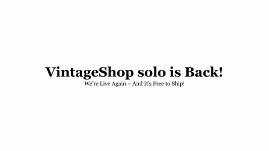 We're Back Online – Thank You for Your Patience