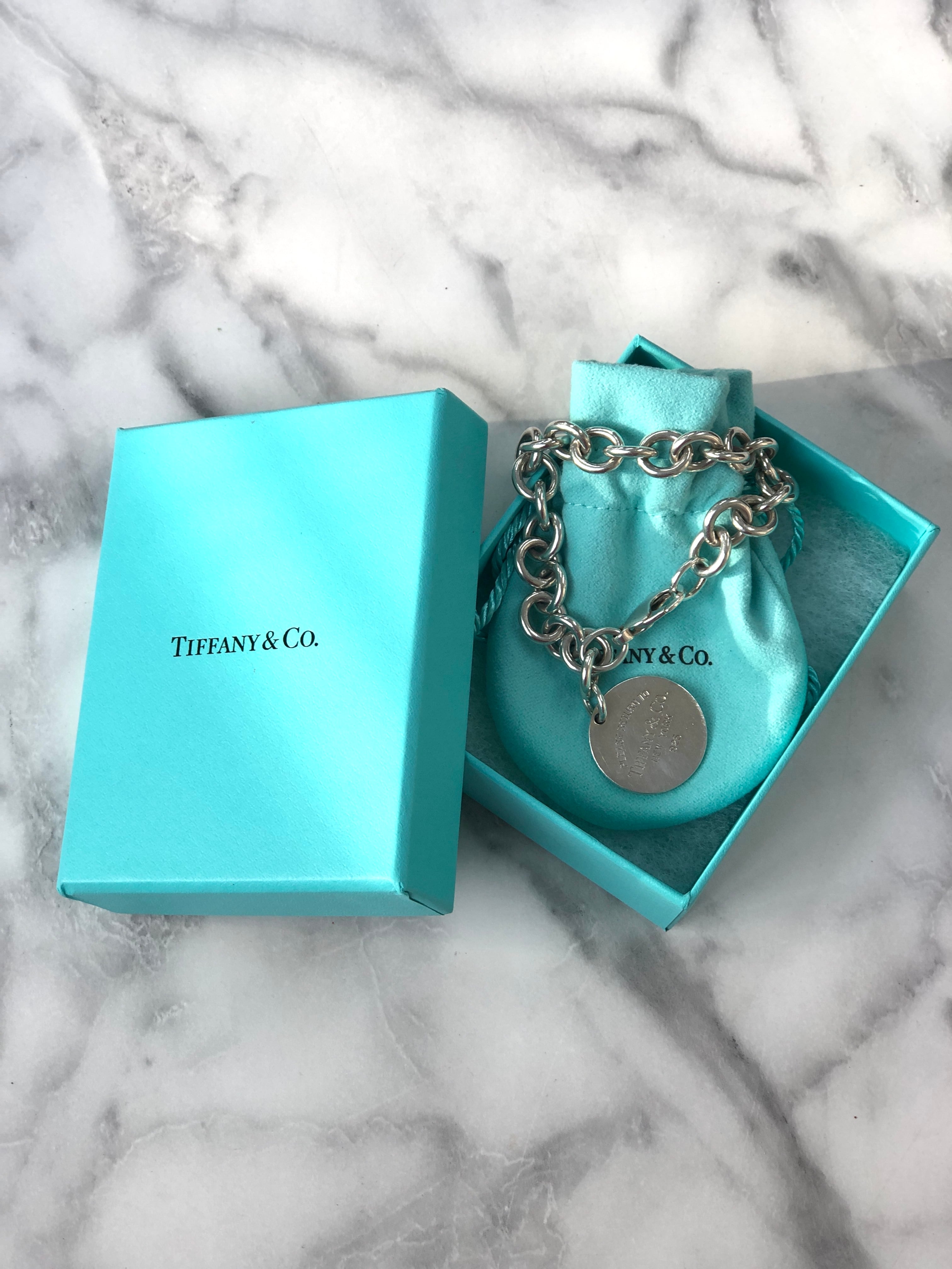 Tiffany & Co. シルバー バラ ネックレス Tiffany & Co. – VintageShop solo