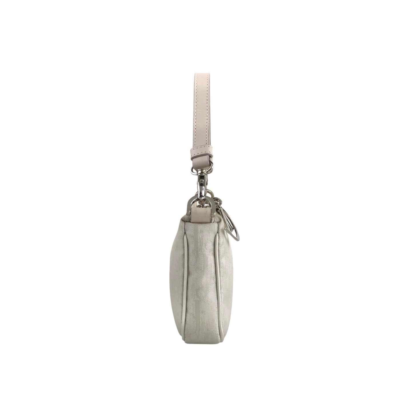 Christian Dior Trotter Charm 小手袋 白色 復古 bf3uw