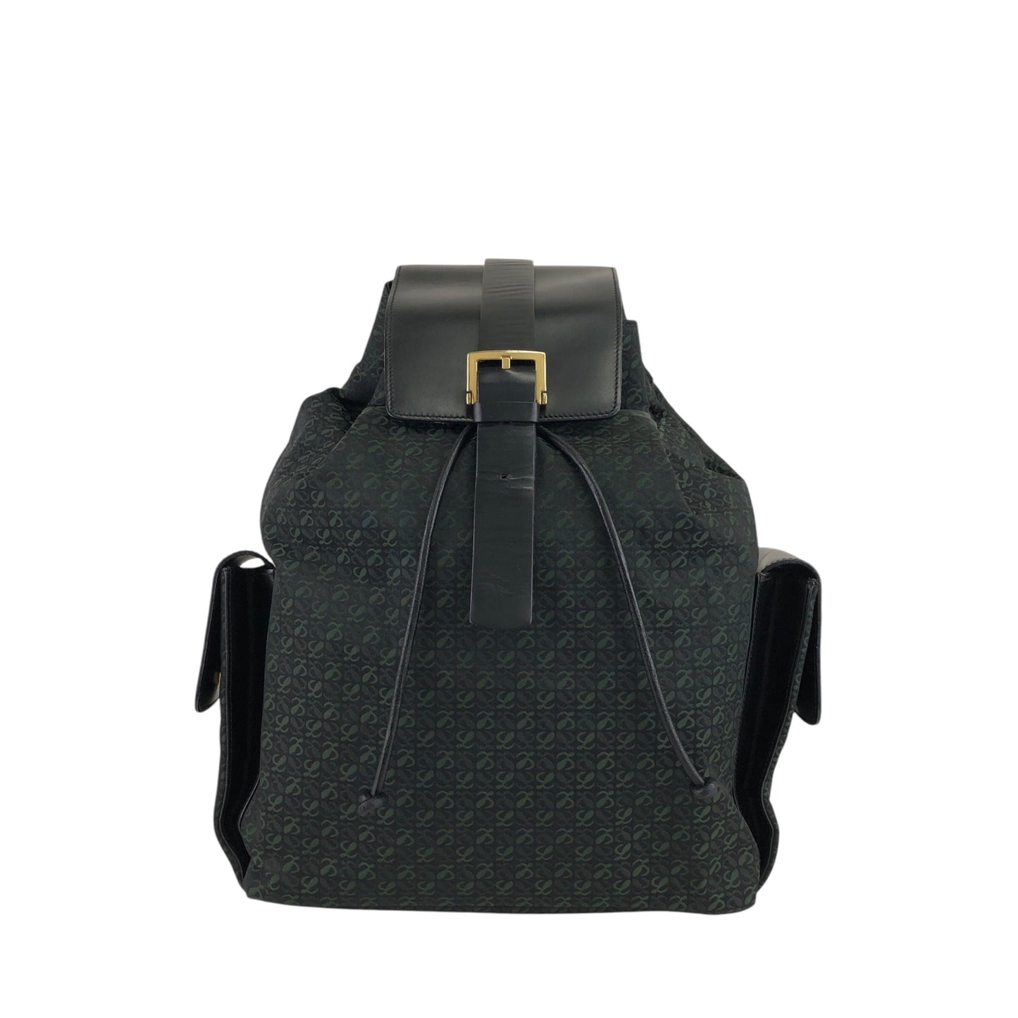 LOEWE Backpack Green Vintage si4hbw