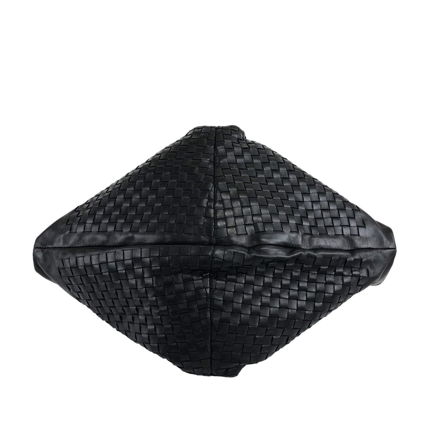 Bottega Veneta Intrecciato 單肩包 黑色 復古 68c8ji