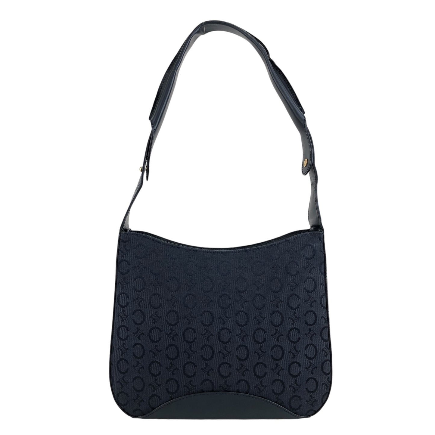 CELINE Shoulder bag Dark Navy Vintage gcrm87