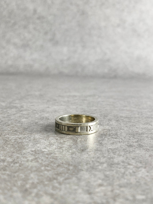 Tiffany & Co. SILVER925 Ring Silver Vintage xifu4x