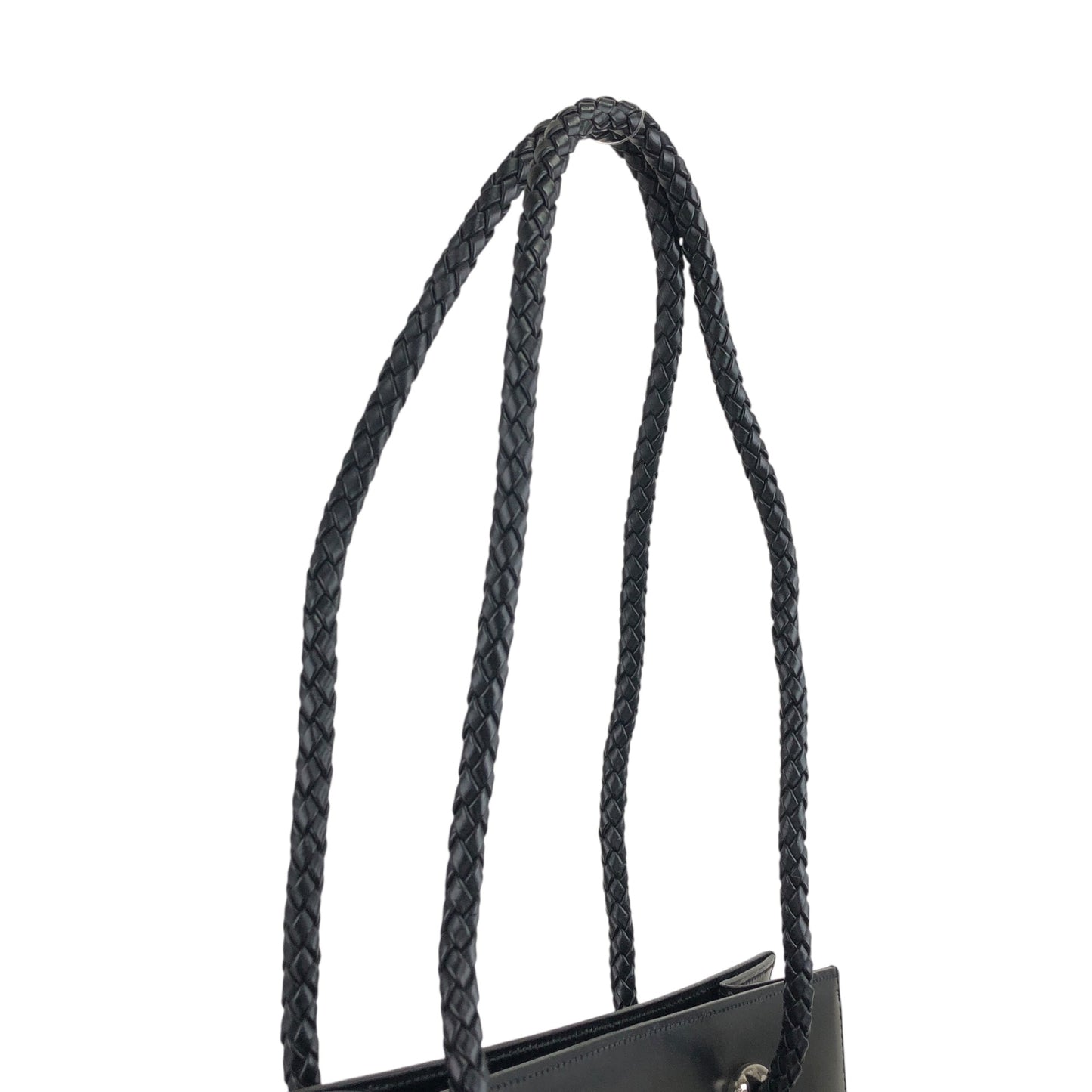 Cartier Handbag Shoulder bag Black Vintage amhwat