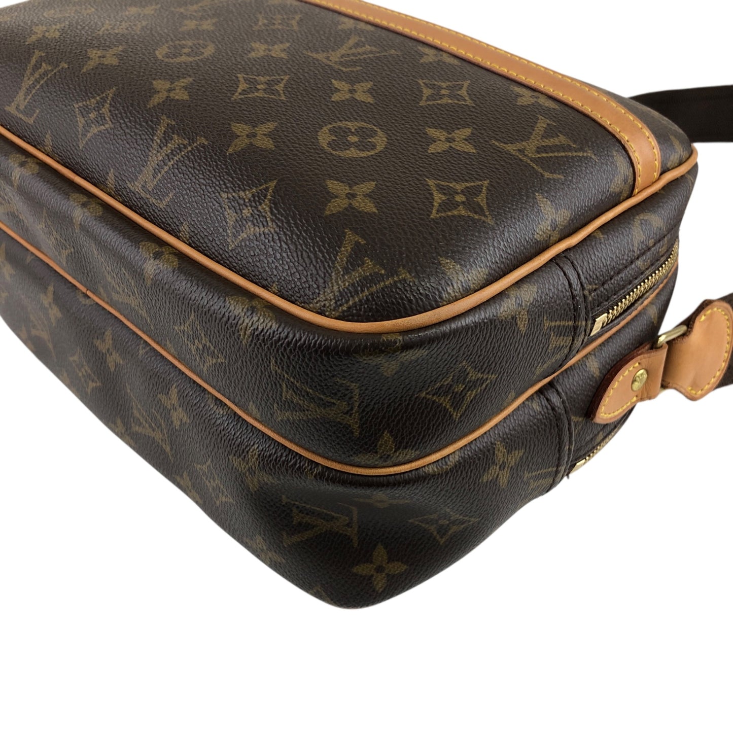 LOUIS VUITTON Monogram Shoulder bag Brown M45254 Vintage ppsgxs