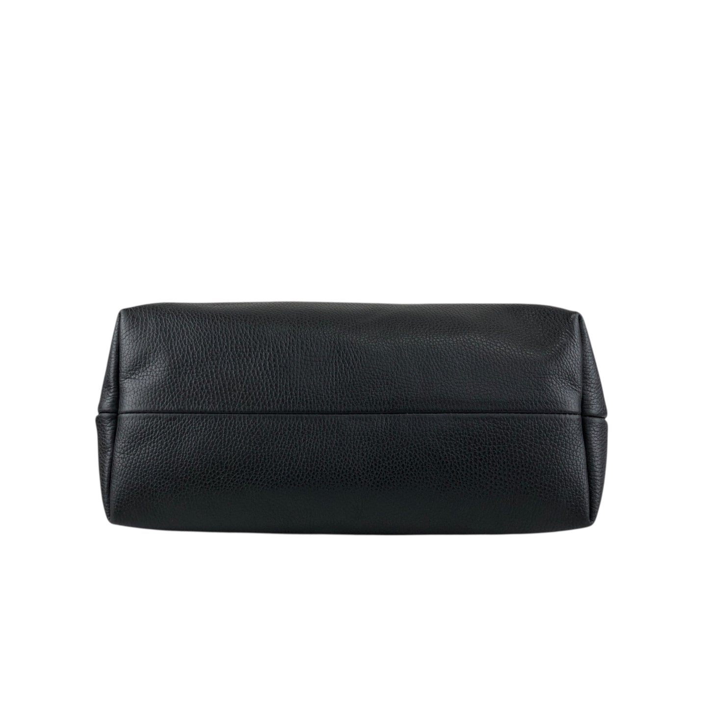 GUCCI Bamboo Totebag Black Vintage 5j436w