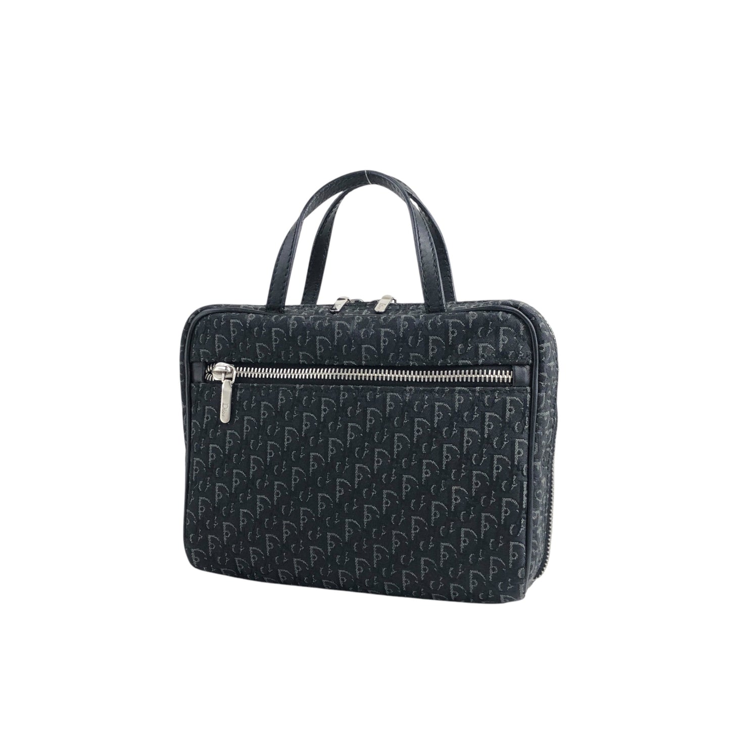 Christian Dior Trotter 手袋 黑色 復古 77mucw