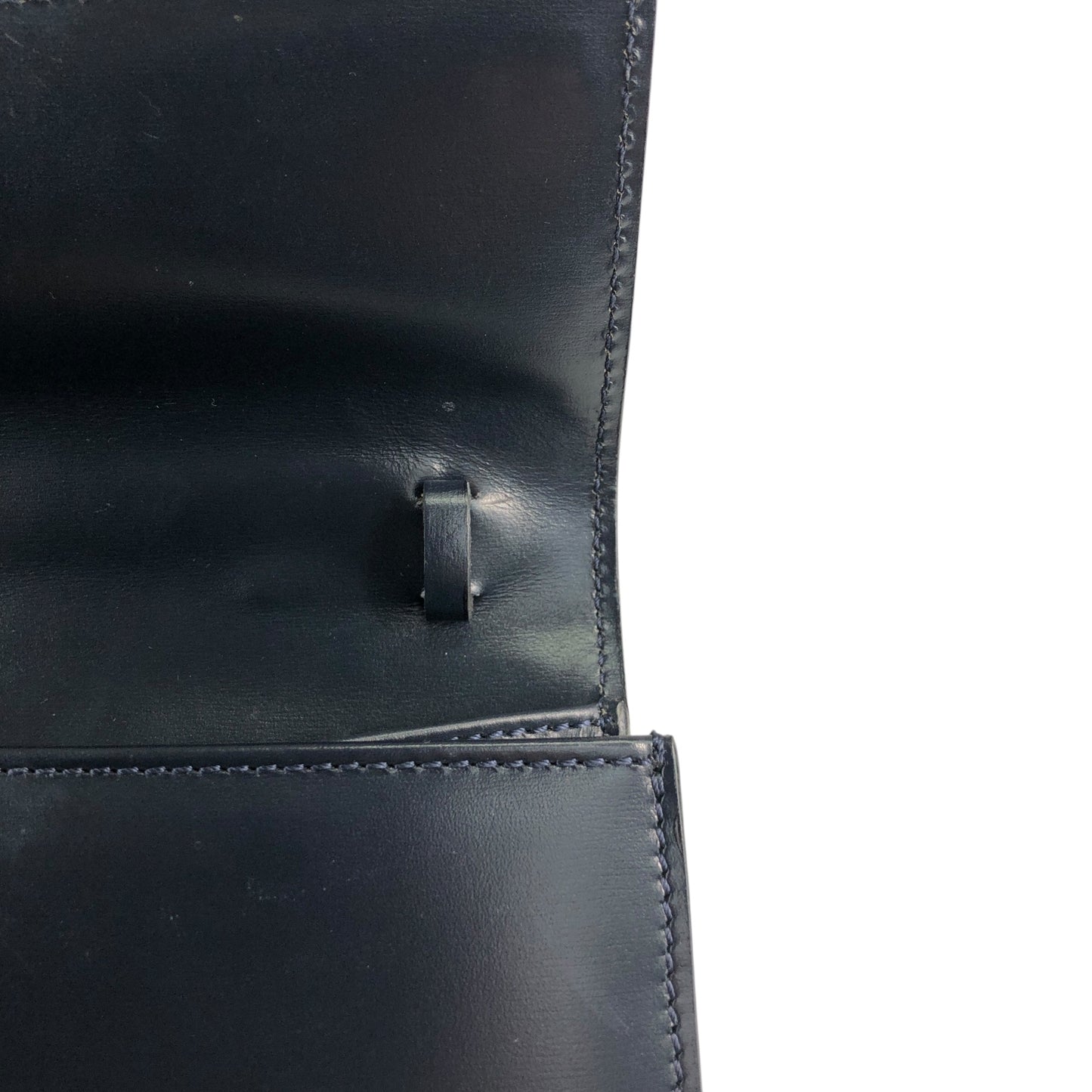 CELINE Starball Handbag Navy Vintage 5k3k8c