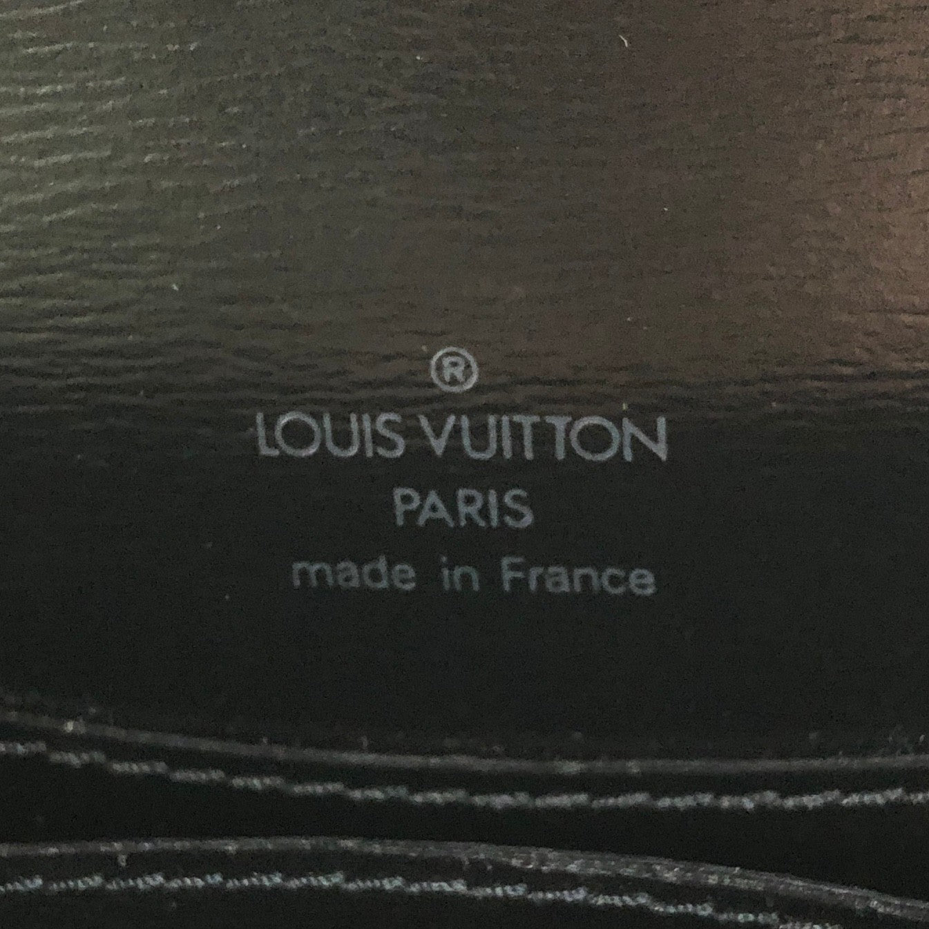 LOUIS VUITTON Epi 單肩包 黑色 M52562 復古 vdkgmn