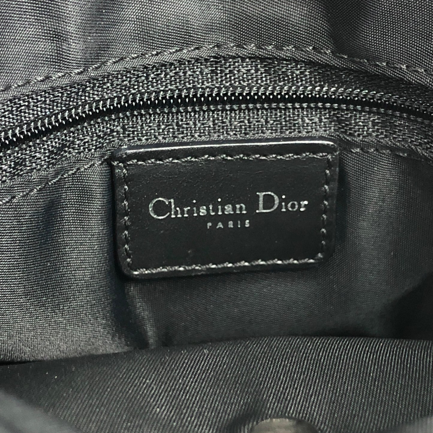Christian Dior Trotter 手提包 波士頓包 黑色 復古 gyebye