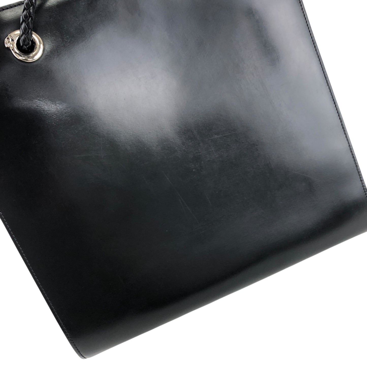 Cartier Handbag Shoulder bag Black Vintage amhwat