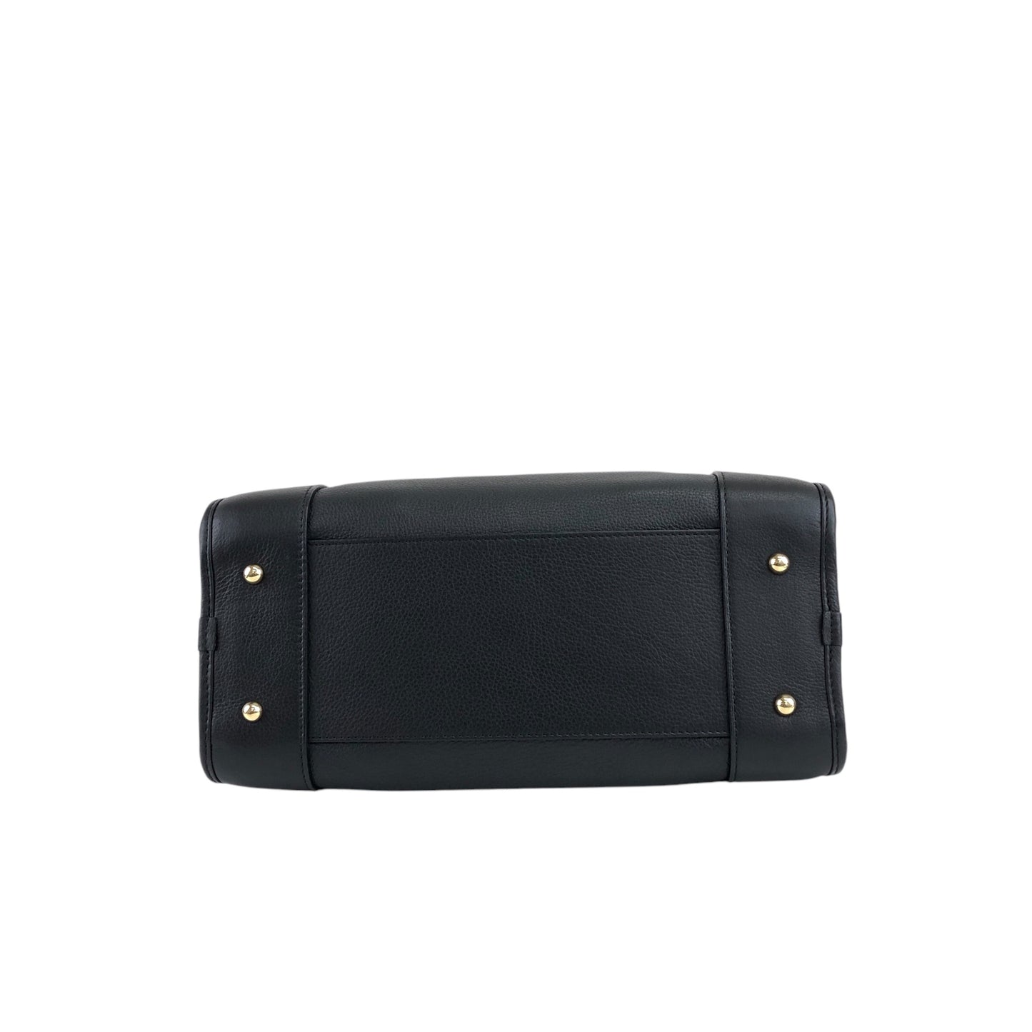 LOEWE Amazona28 Anagram Two-way Handbag Shoulder bag Black Vintage bagdfe