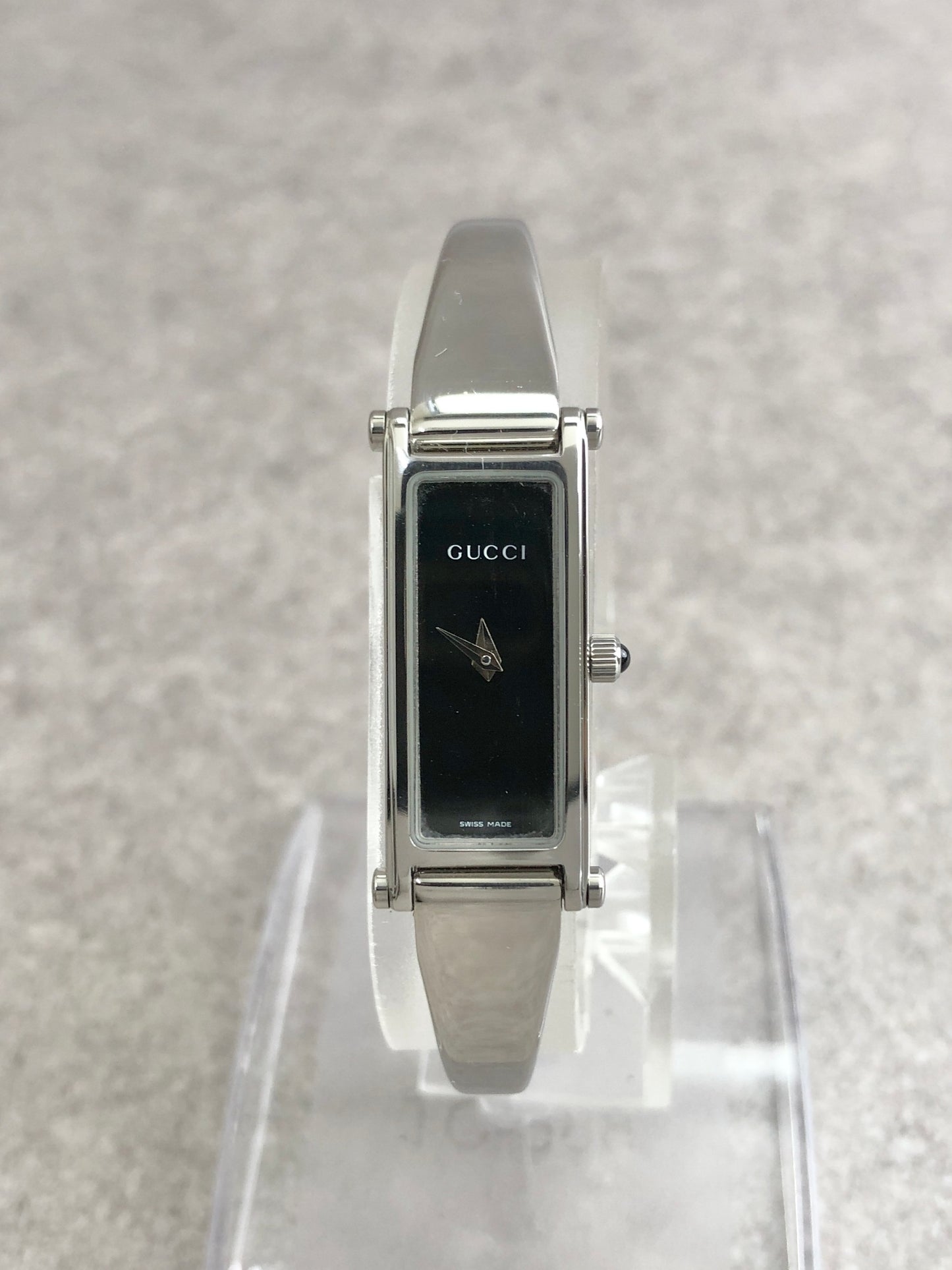GUCCI Quartz Watch Silver 1500L Vintage fw2gpp