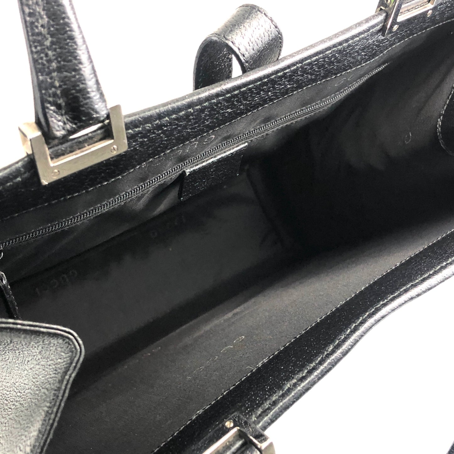GUCCI Jackie 手提包 黑色 復古 2kdzsa