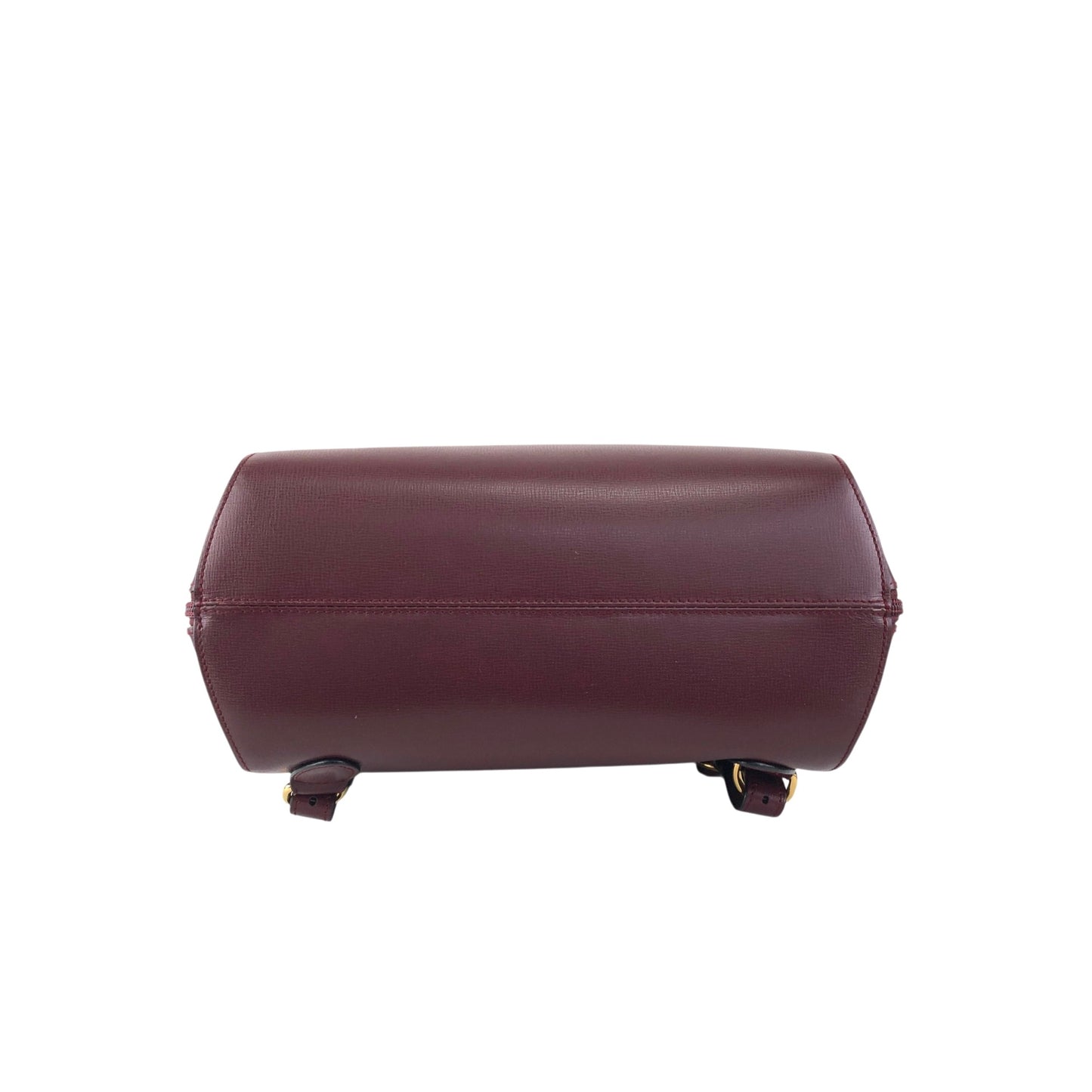 Cartier Turn Lock Backpack Bordeaux Vintage txrxit