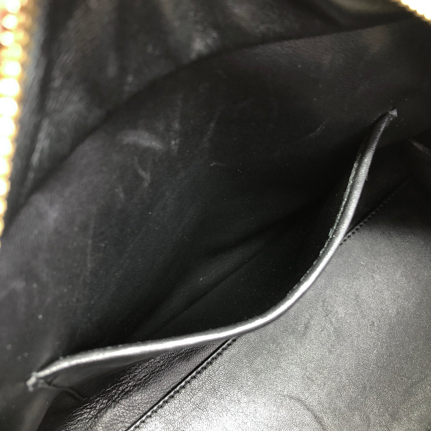 LOEWE Amazona28 Anagram Two-way Handbag Shoulder bag Black Vintage bagdfe