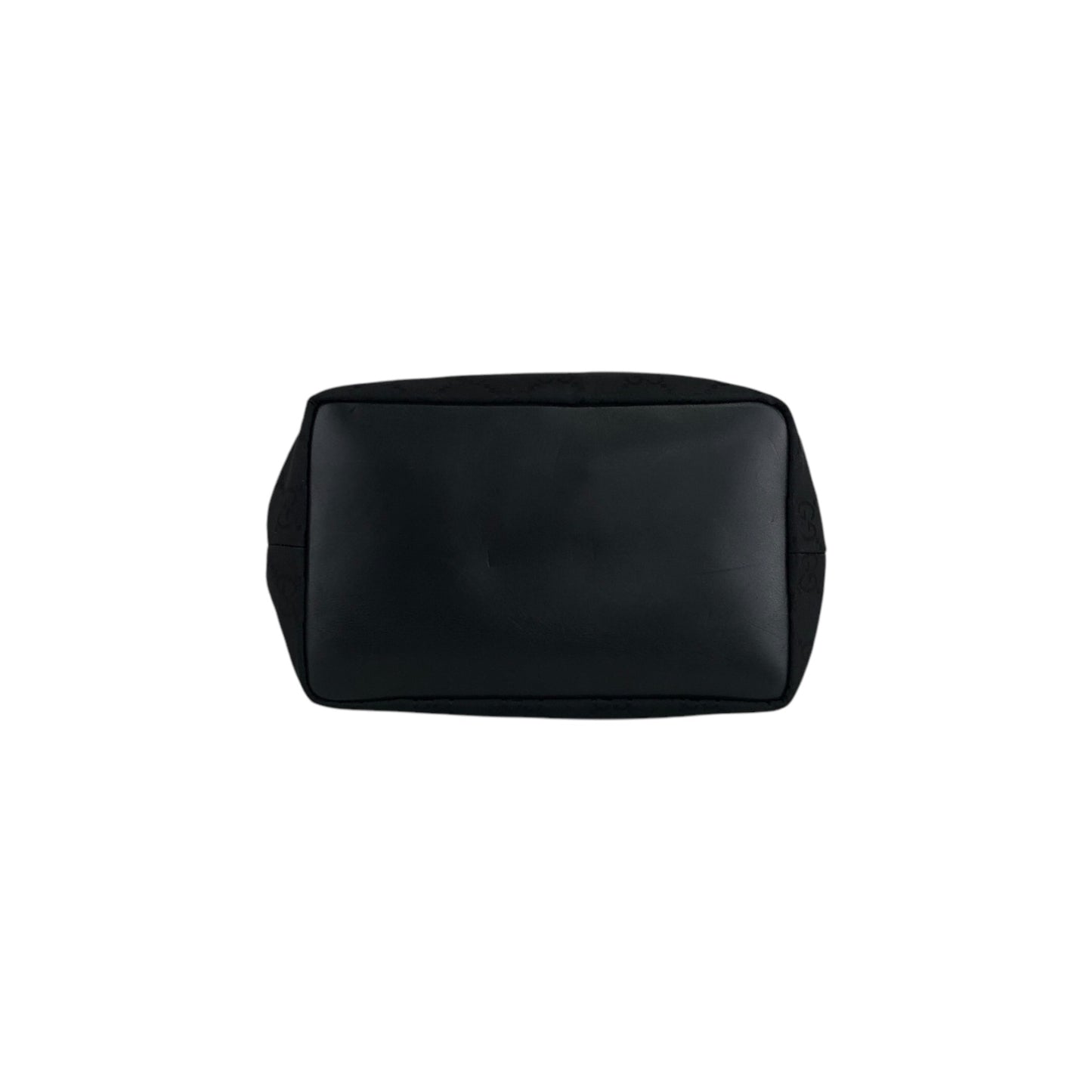 GUCCI GG Pattern Bamboo Shoulder bag Black Vintage ifi8dz