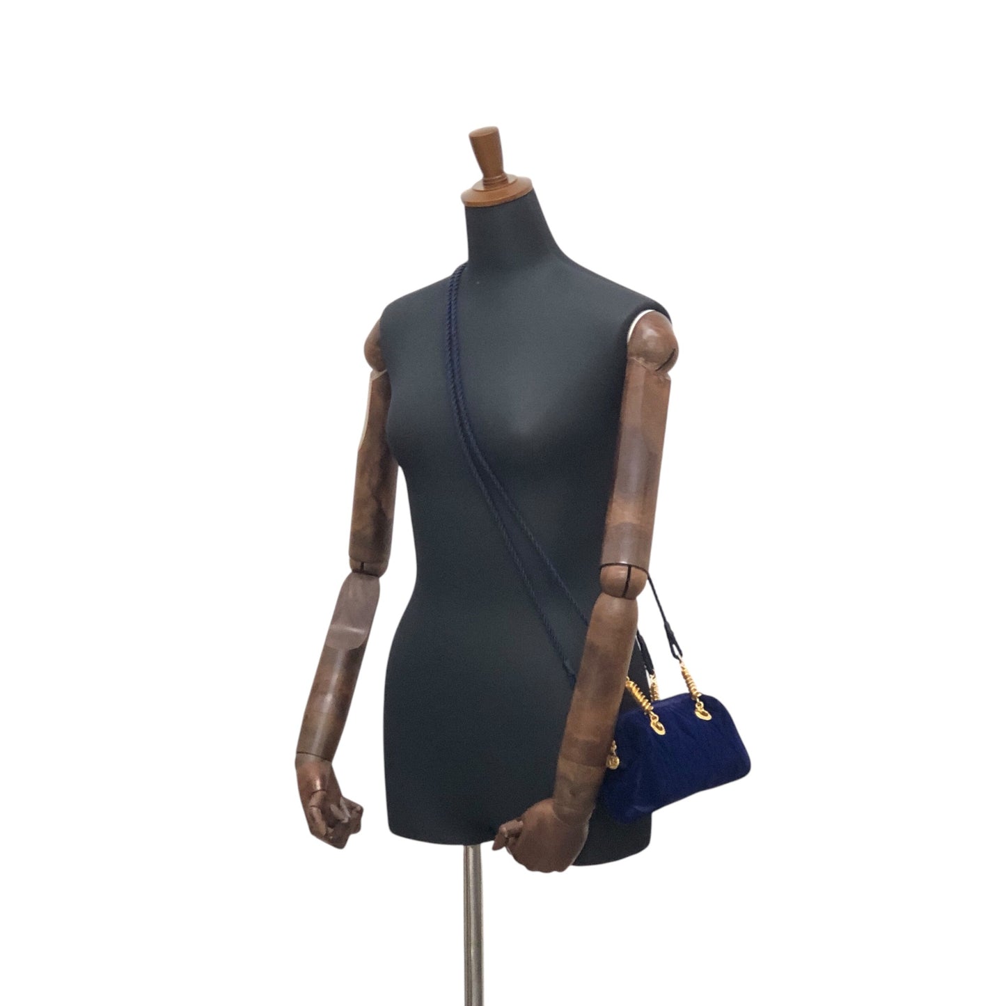 FENDI Small Shoulder bag Navy Vintage aakp8e