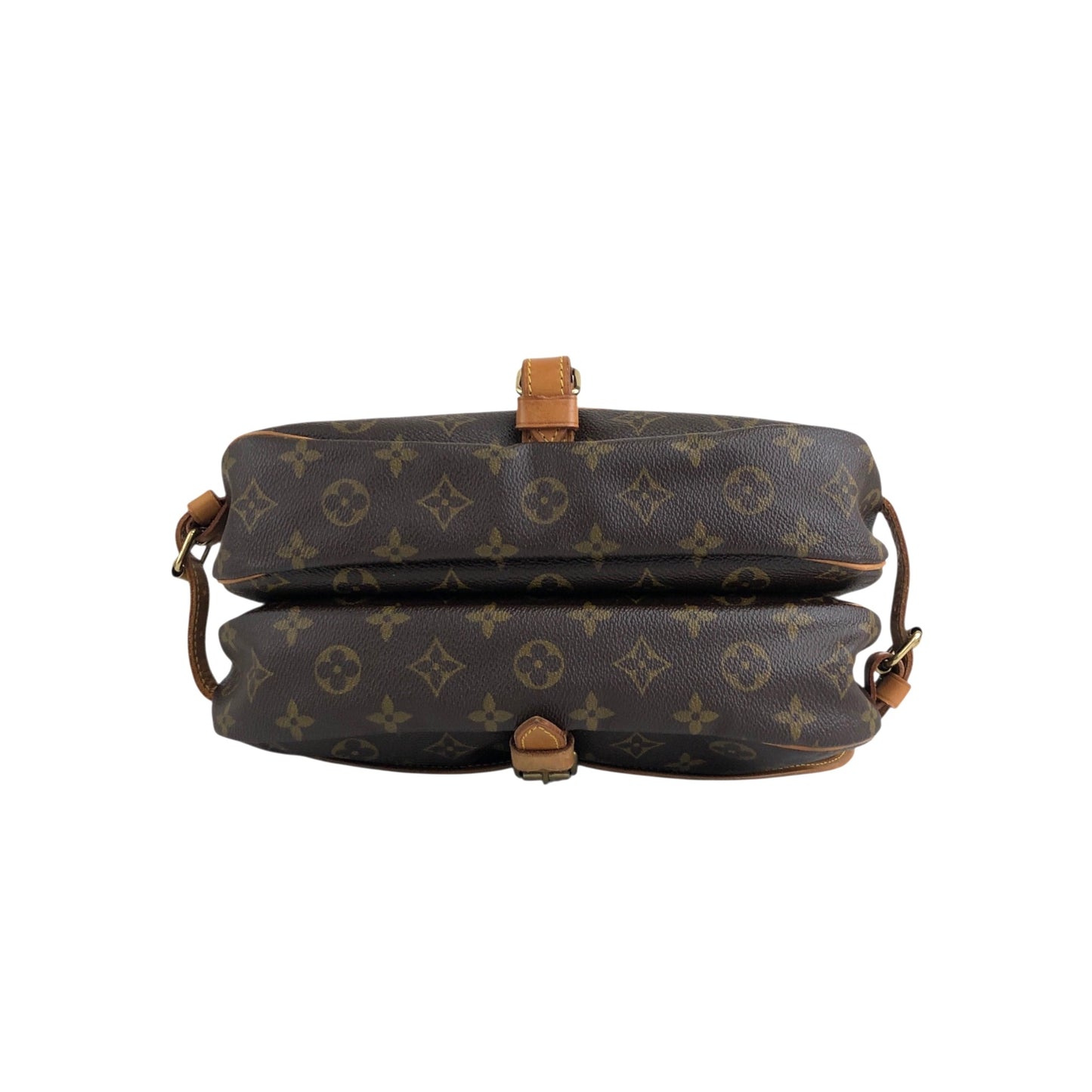 LOUIS VUITTON Monogram Shoulder bag Brown M42256 Vintage eirzhg