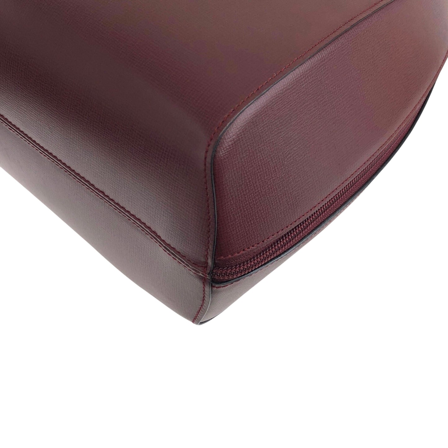 Cartier Turn Lock Backpack Bordeaux Vintage txrxit