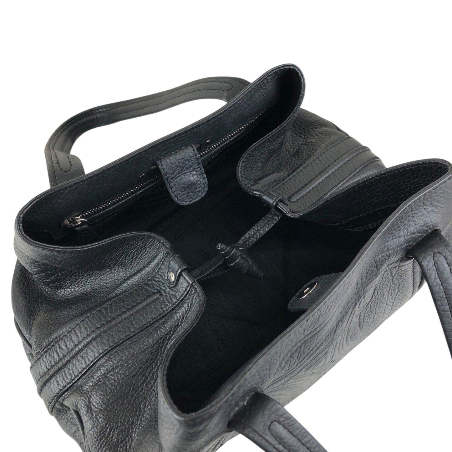 CELINE Blason Totebag Black Vintage si5ave