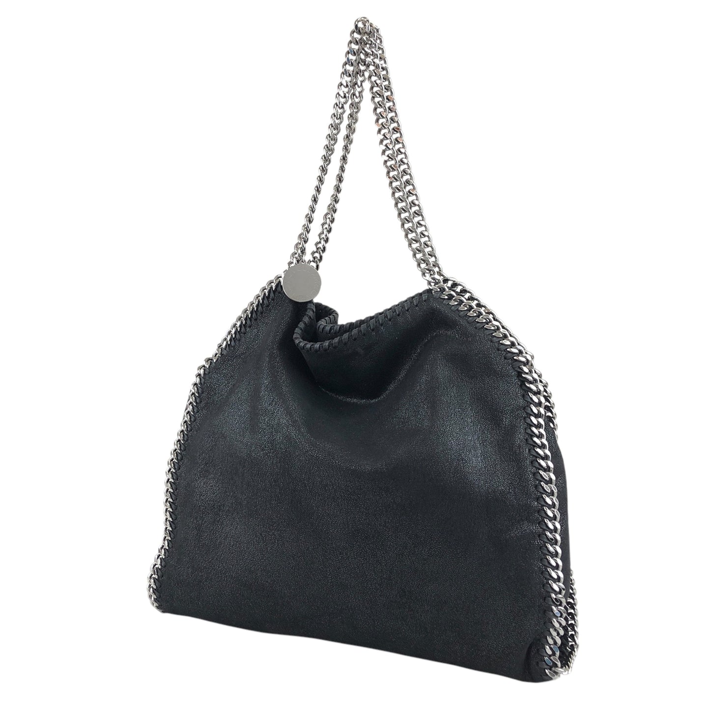 Stella McCartney Chain Shoulder bag Black Vintage nwywba