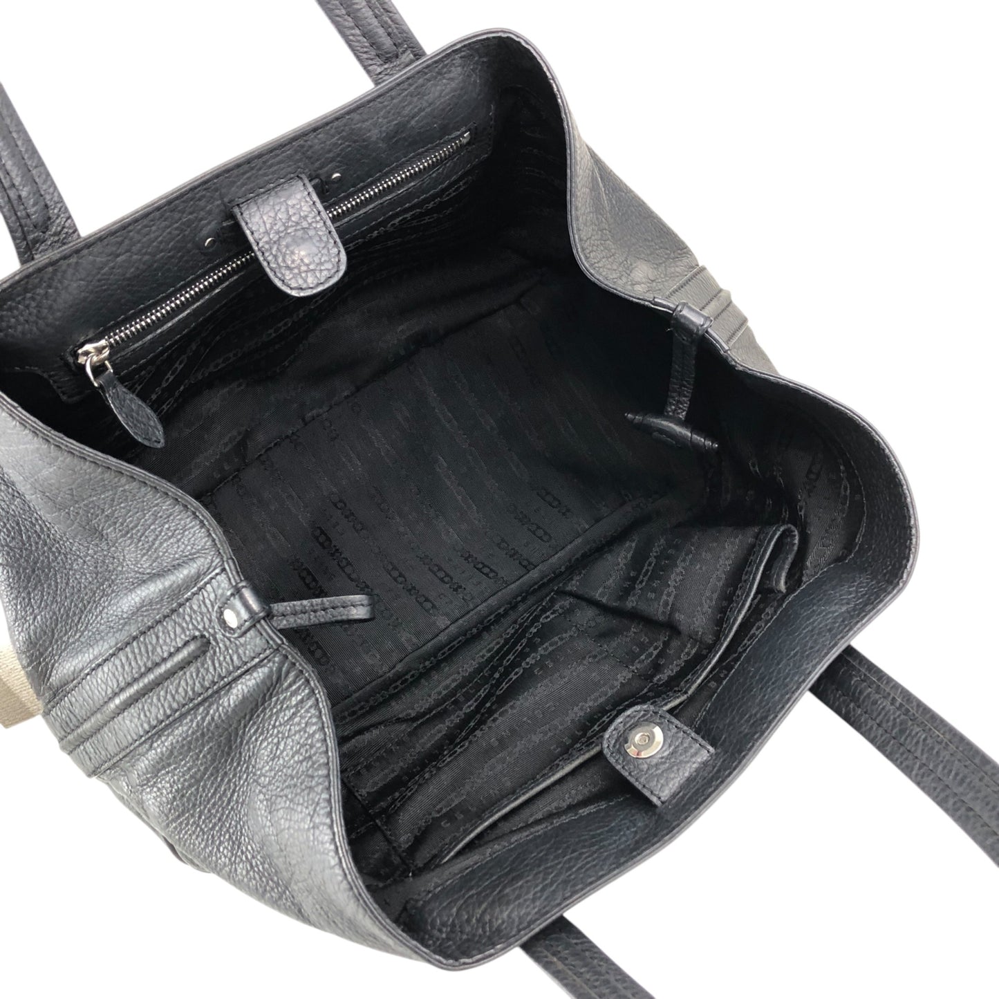CELINE Blason Totebag Black Vintage si5ave