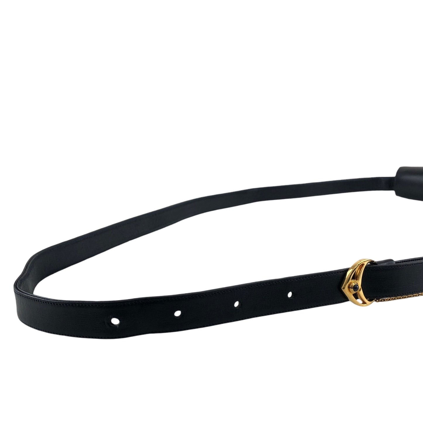 Cartier Shoulder bag Navy Vintage z668t4