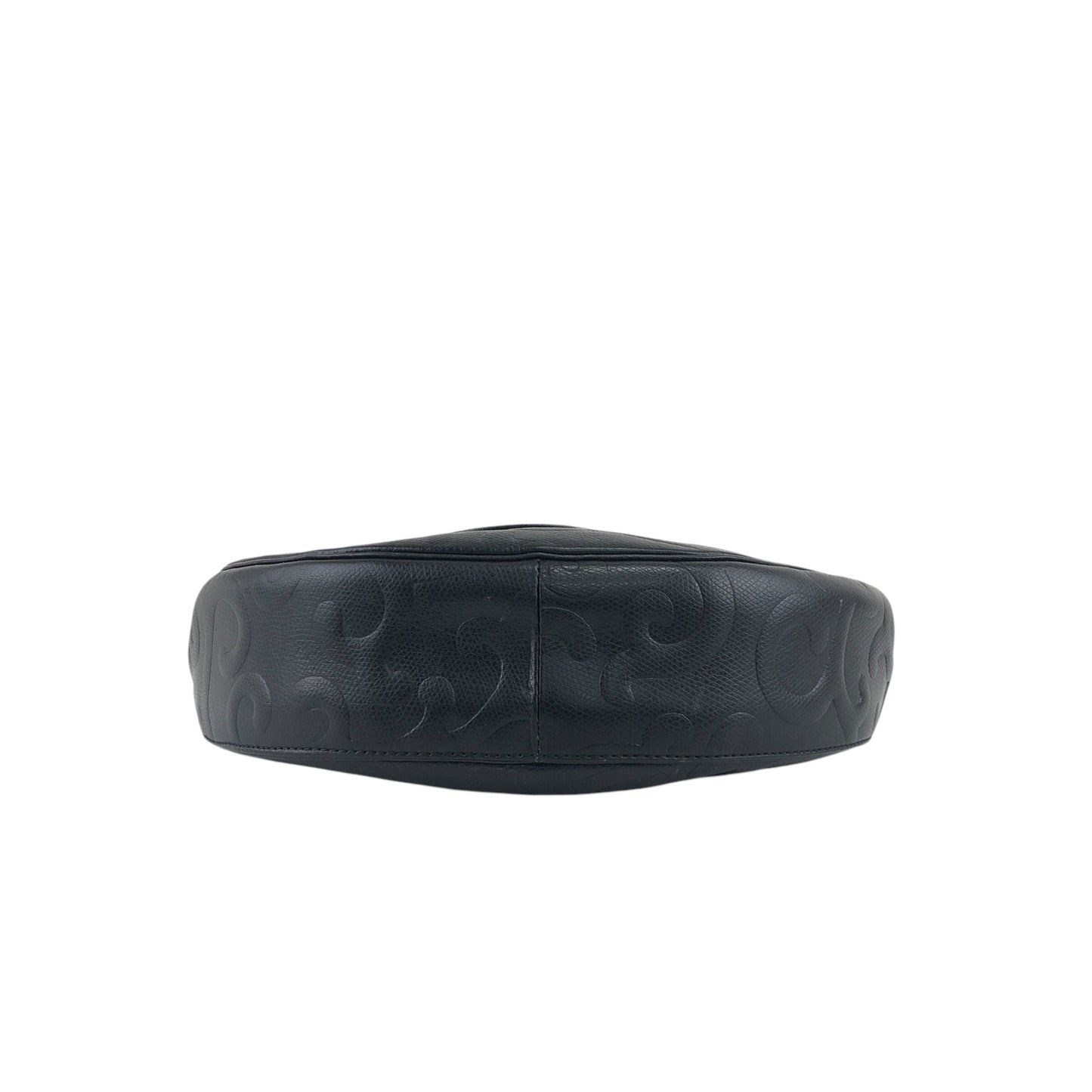 Yves Saint Laurent YSL Logo 單肩包 黑色 復古 cmeran