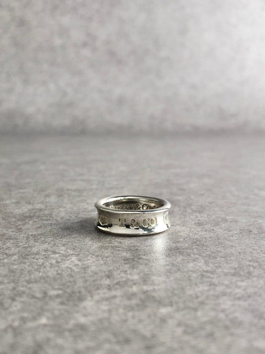 Tiffany & Co. SILVER925 Ring Silver Vintage nk48ym