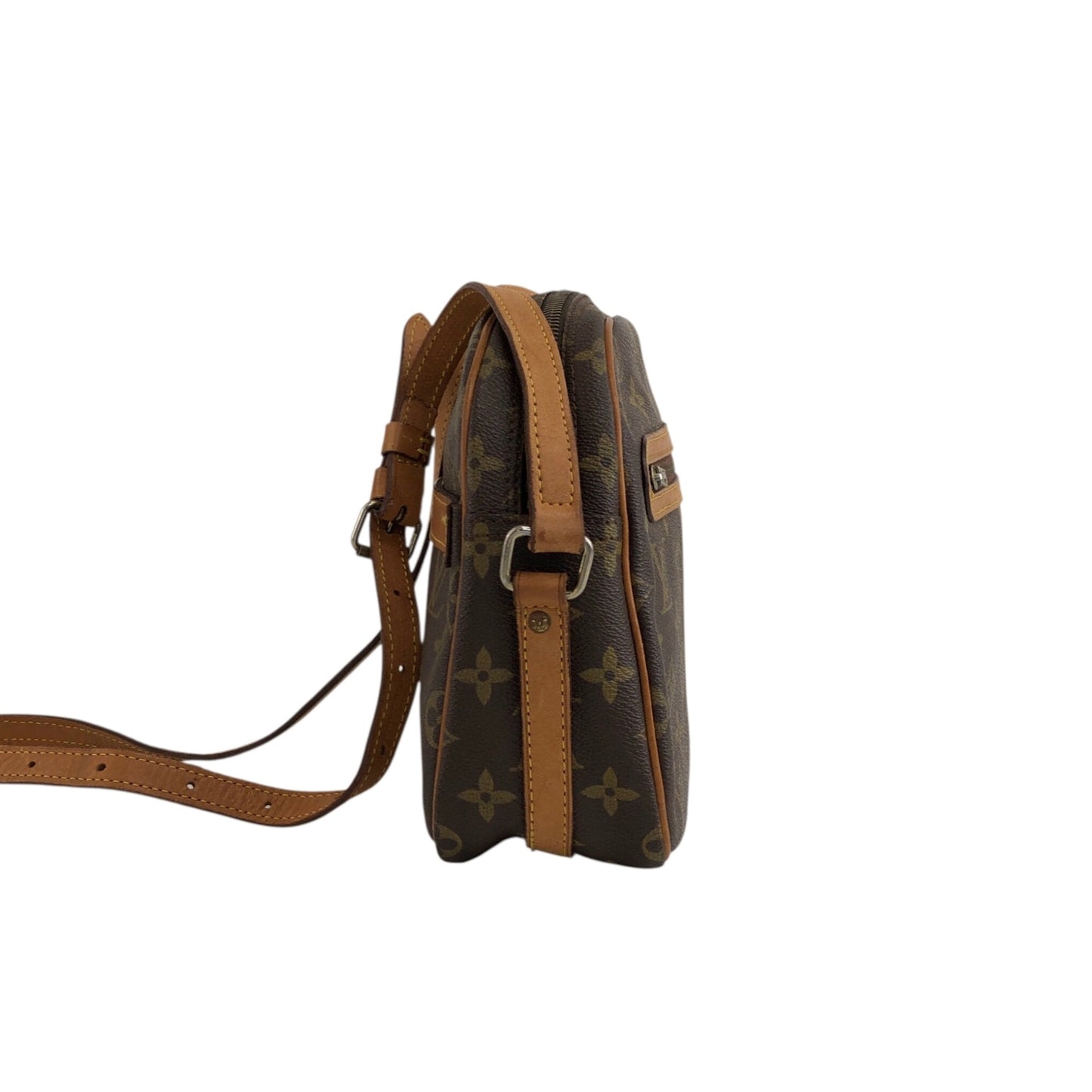 LOUIS VUITTON Monogram Shoulder bag Brown M51222 Vintage uvfdej