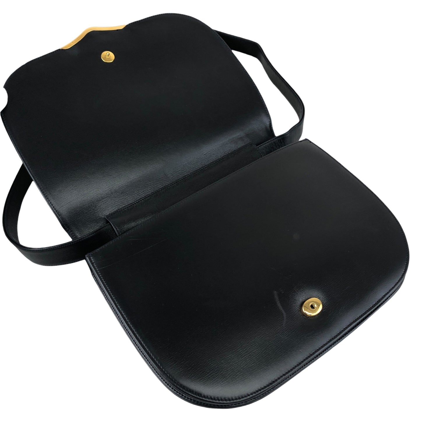 Cartier Shoulder bag Navy Vintage z668t4