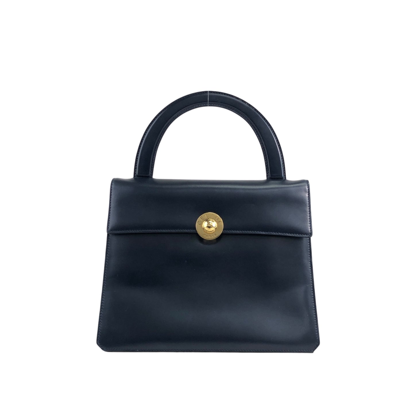 CELINE Starball Handbag Navy Vintage 5k3k8c