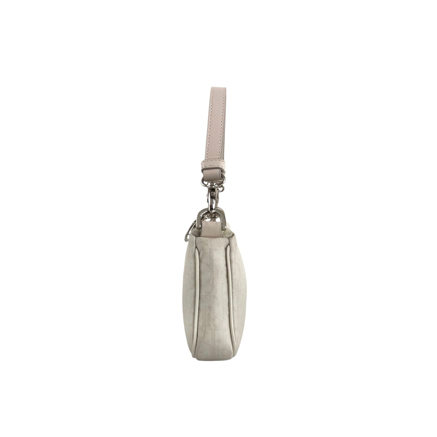 Christian Dior Trotter Charm 小手袋 白色 復古 bf3uw