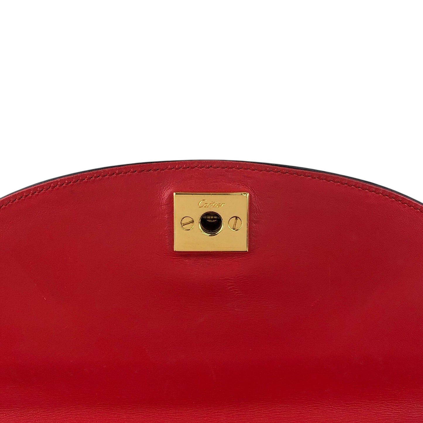 Cartier Clutch bag Black Vintage nhtgwj