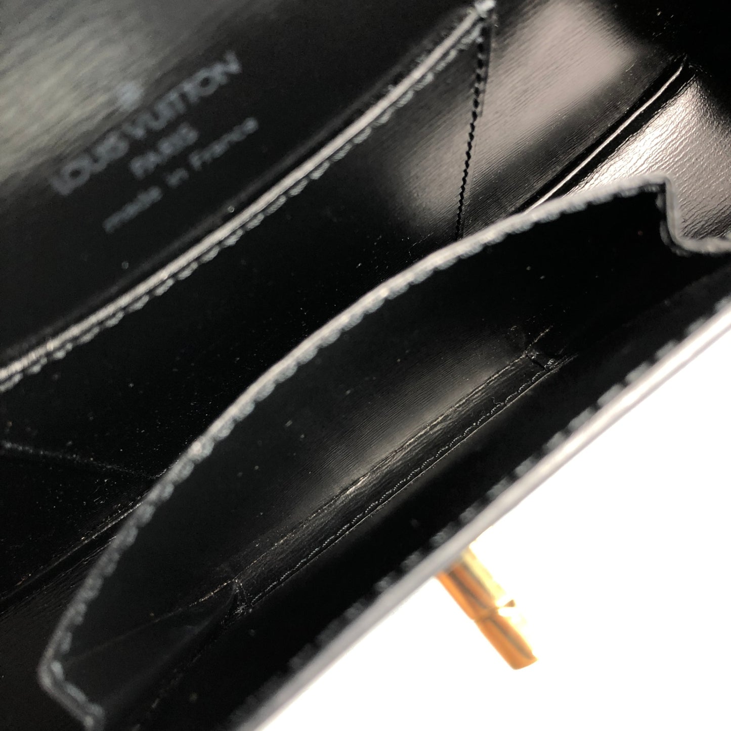 LOUIS VUITTON Epi 單肩包 黑色 M52562 復古 vdkgmn