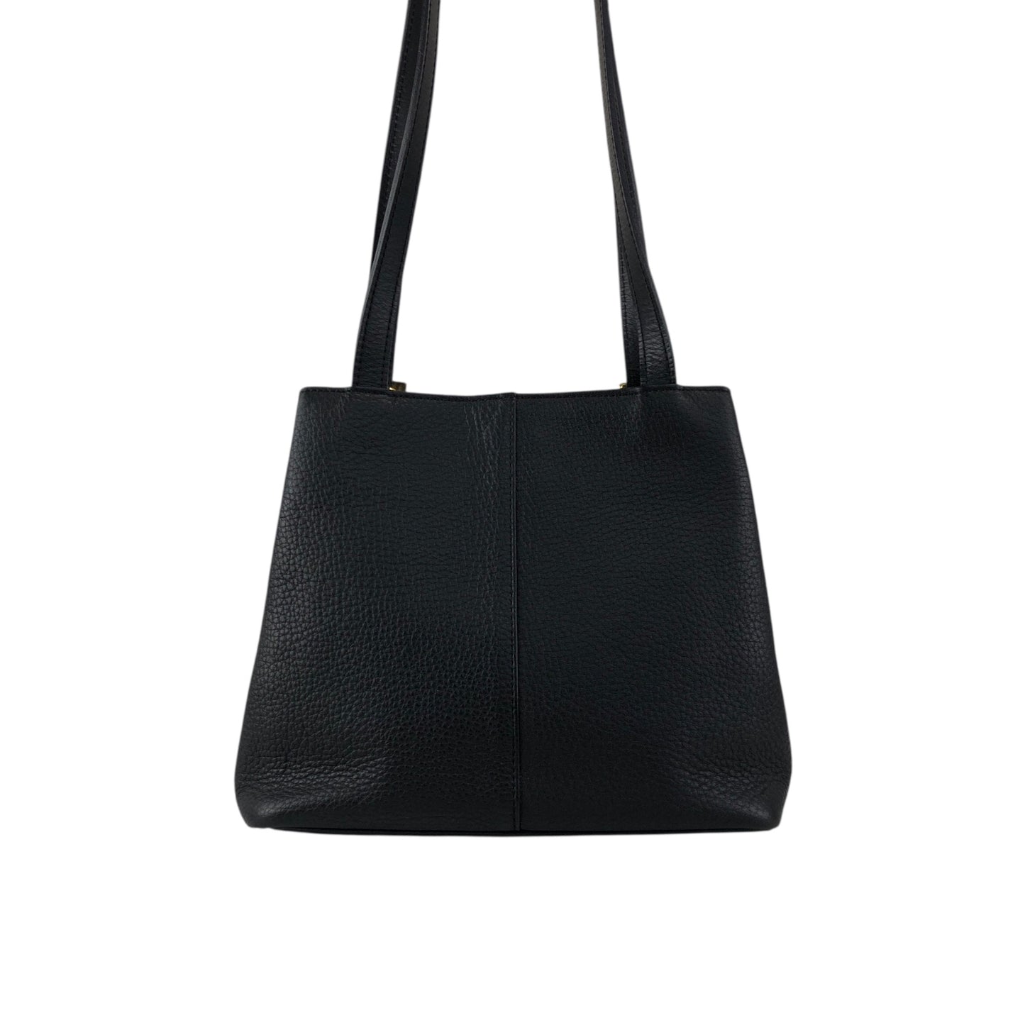 BURBERRY Logo Shoulder bag Black Vintage vrug8v