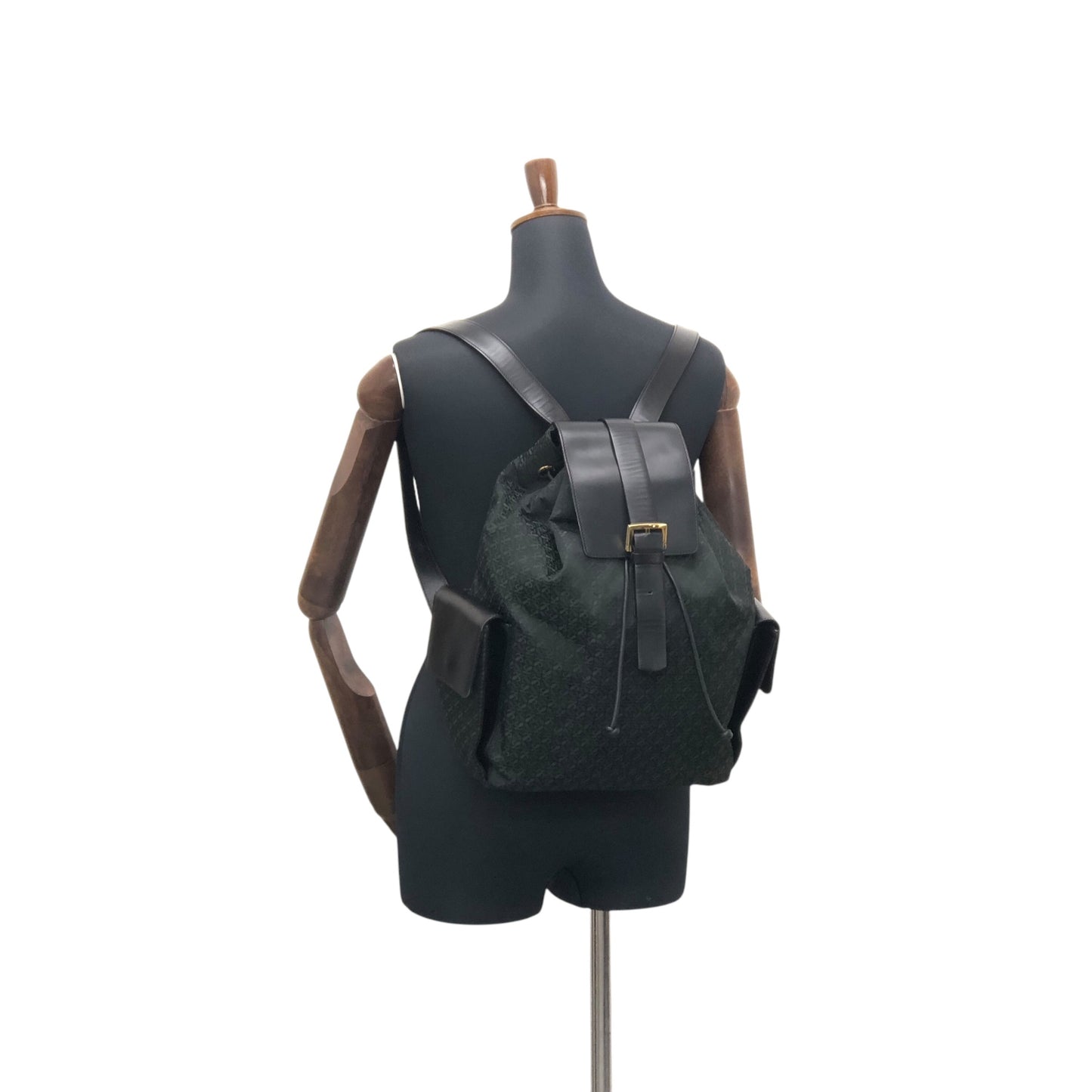LOEWE Backpack Green Vintage si4hbw