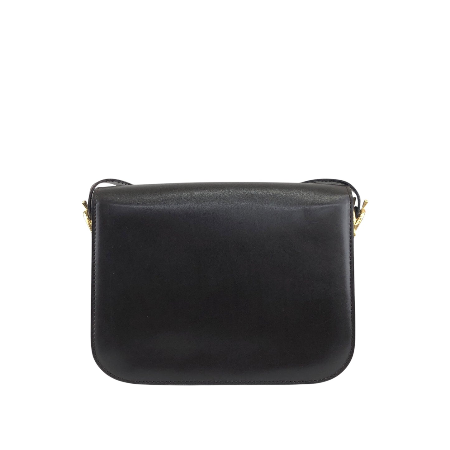 CELINE Triomphe Shoulder bag Brown Vintage xeaff4