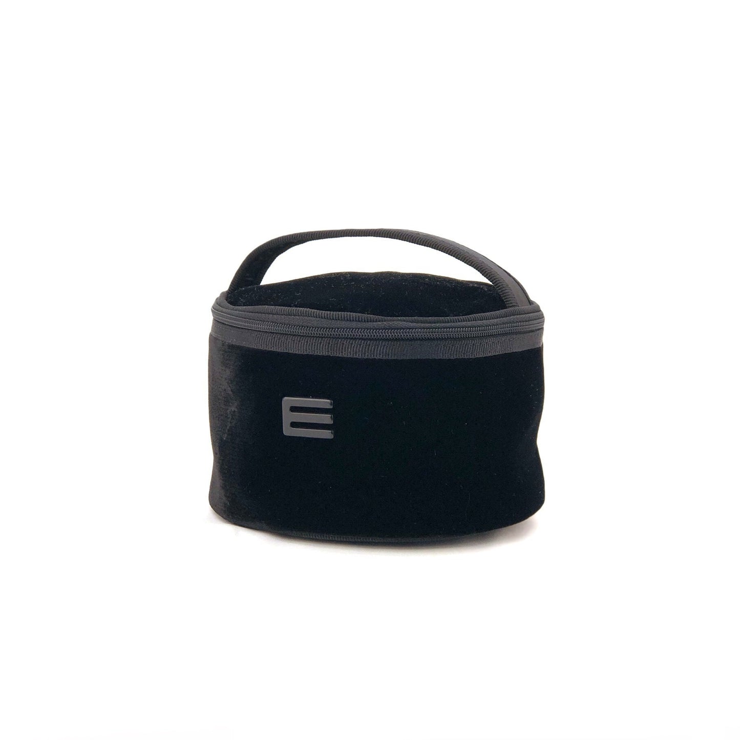 ETRO Velvet Vanity Bag Mini Handbag Black Vintage old 5fd62u
