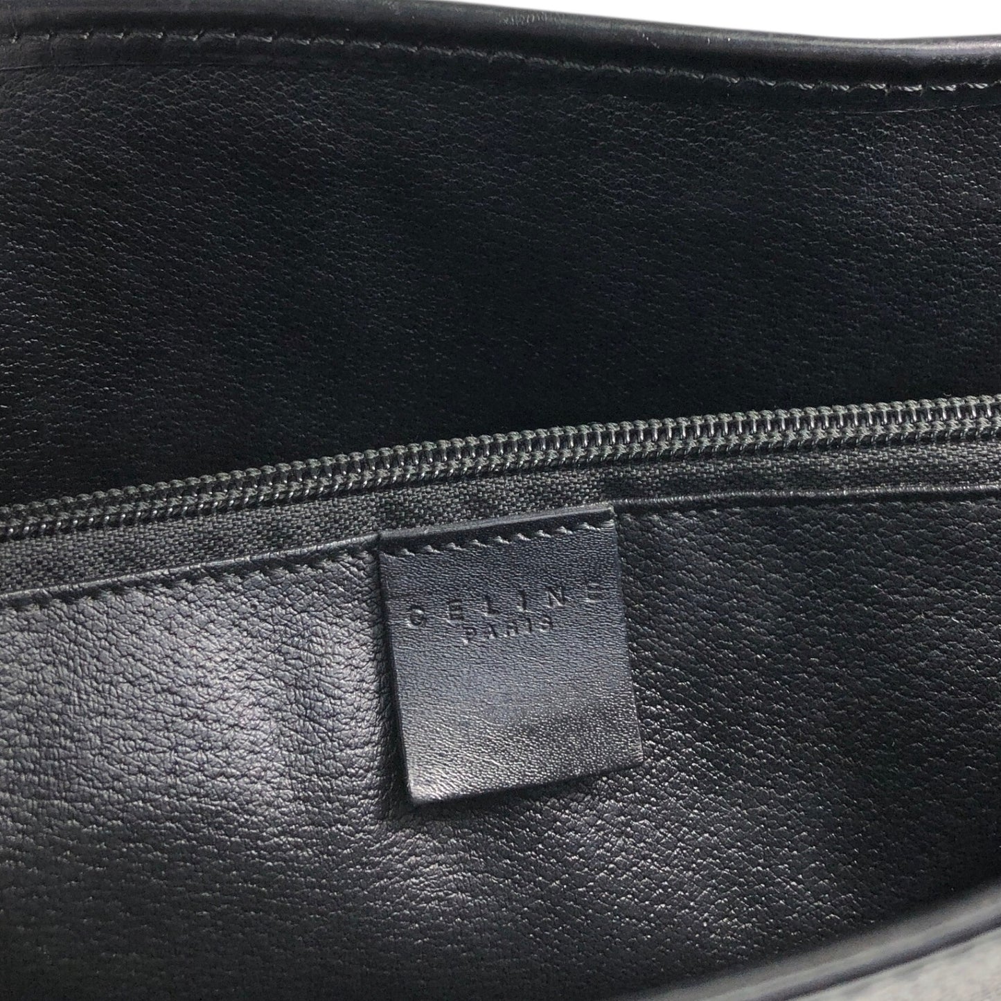 CELINE Macadam Blason Totebag Black Vintage jxzimy
