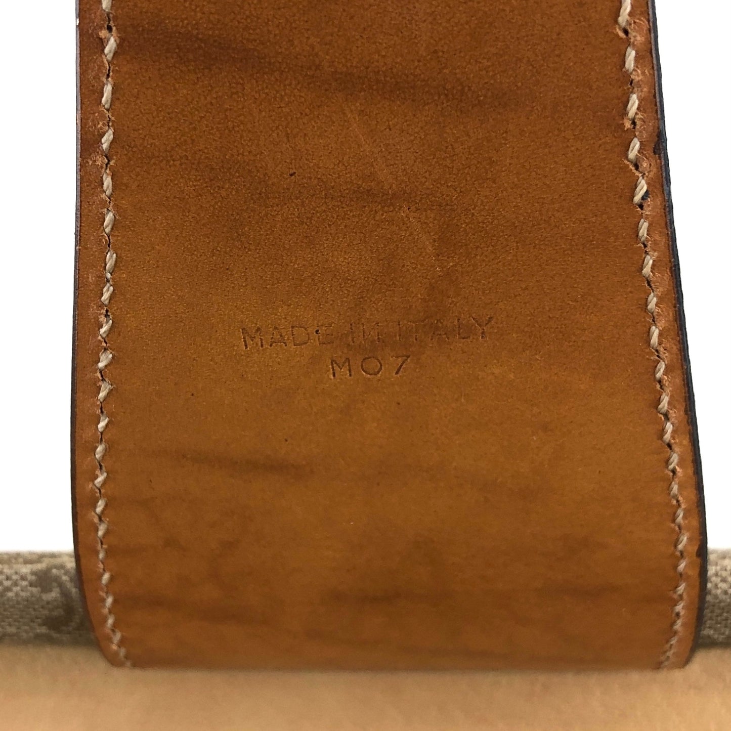 CELINE Macadam 手袋 Trunk Case 米色復古 mp7ck6