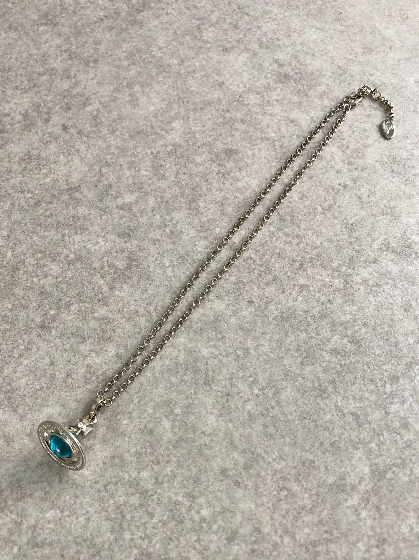 Vivienne Westwood Necklace Silver Vintage h67zc7