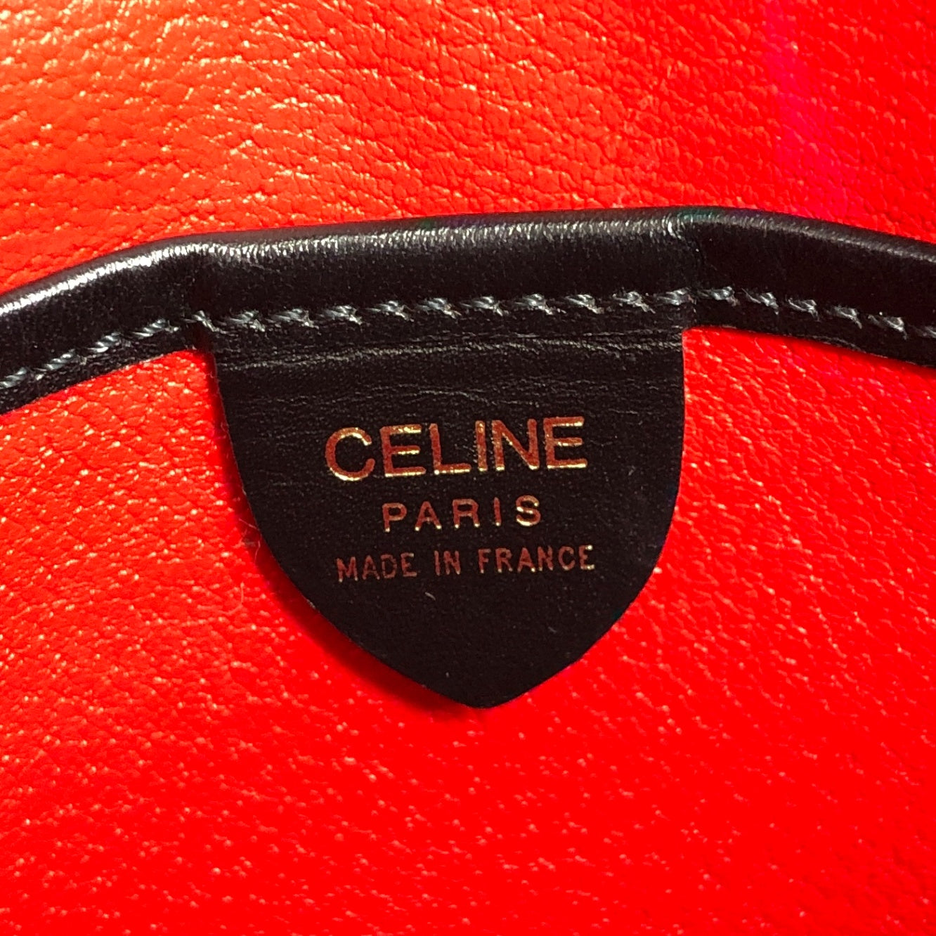 CELINE Toggle Clasp 雙向手提包 單肩包 黑色 復古 2cbtpb