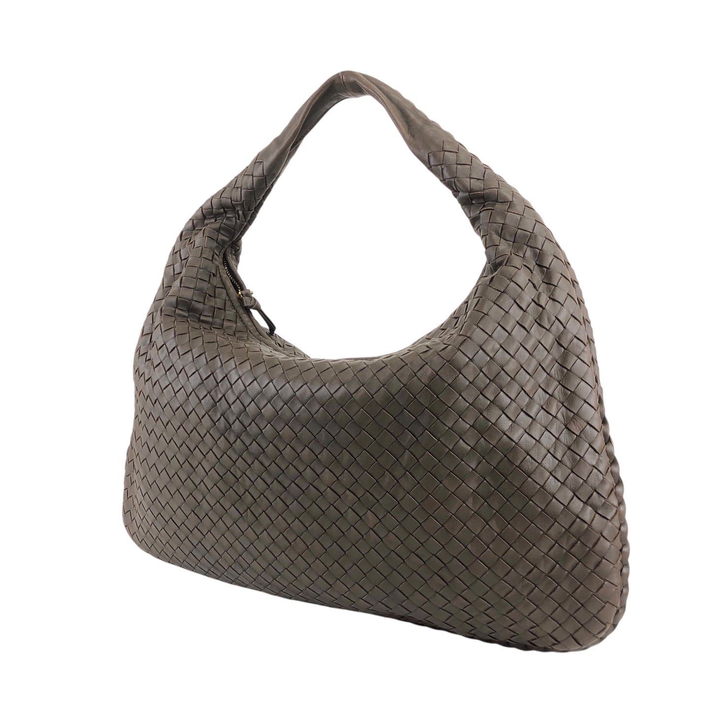 Bottega Veneta Intrecciato 單肩包 棕色 復古 zpvhar