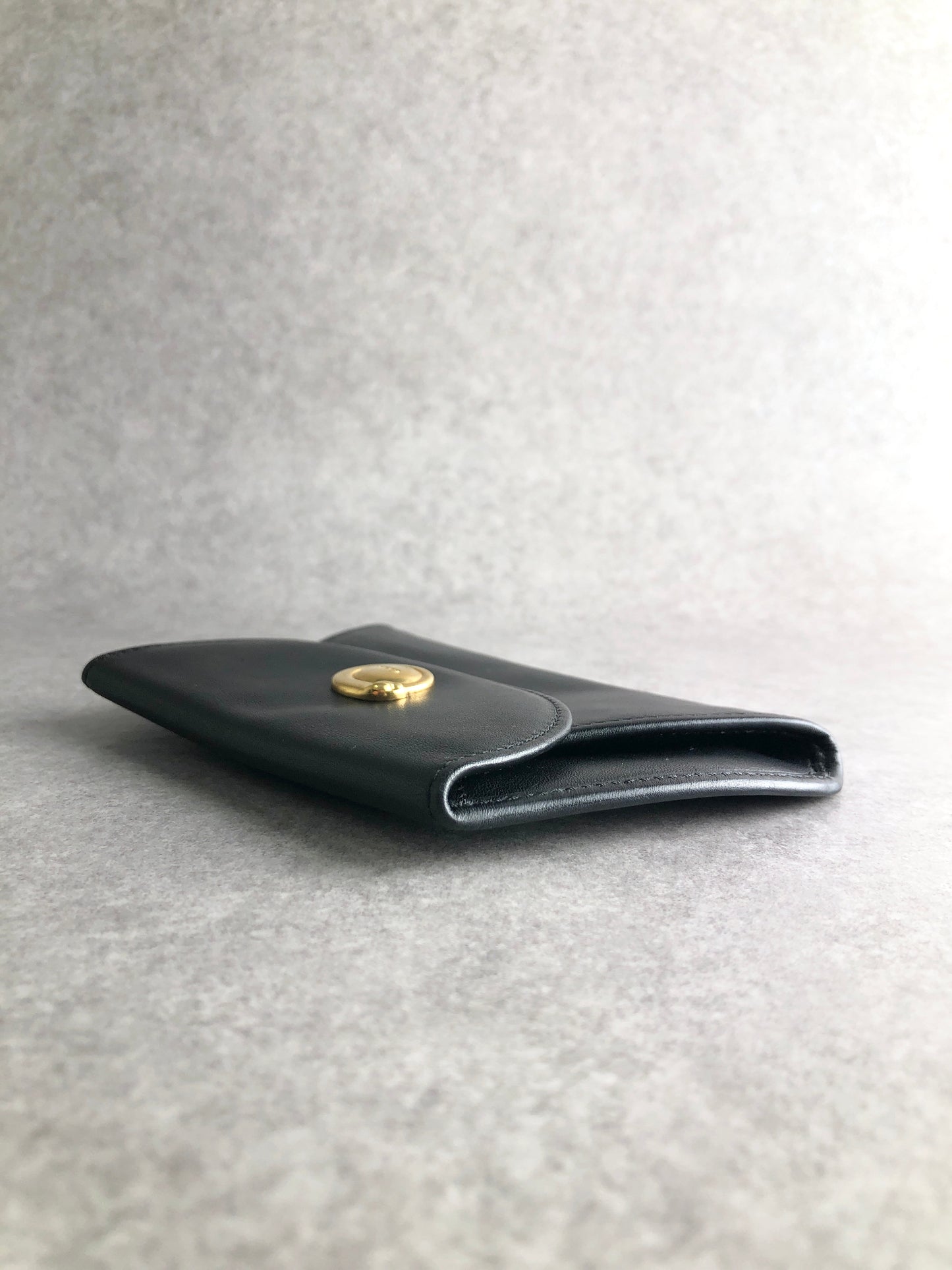 Cartier Coin Purse Black Vintage xy7ex8