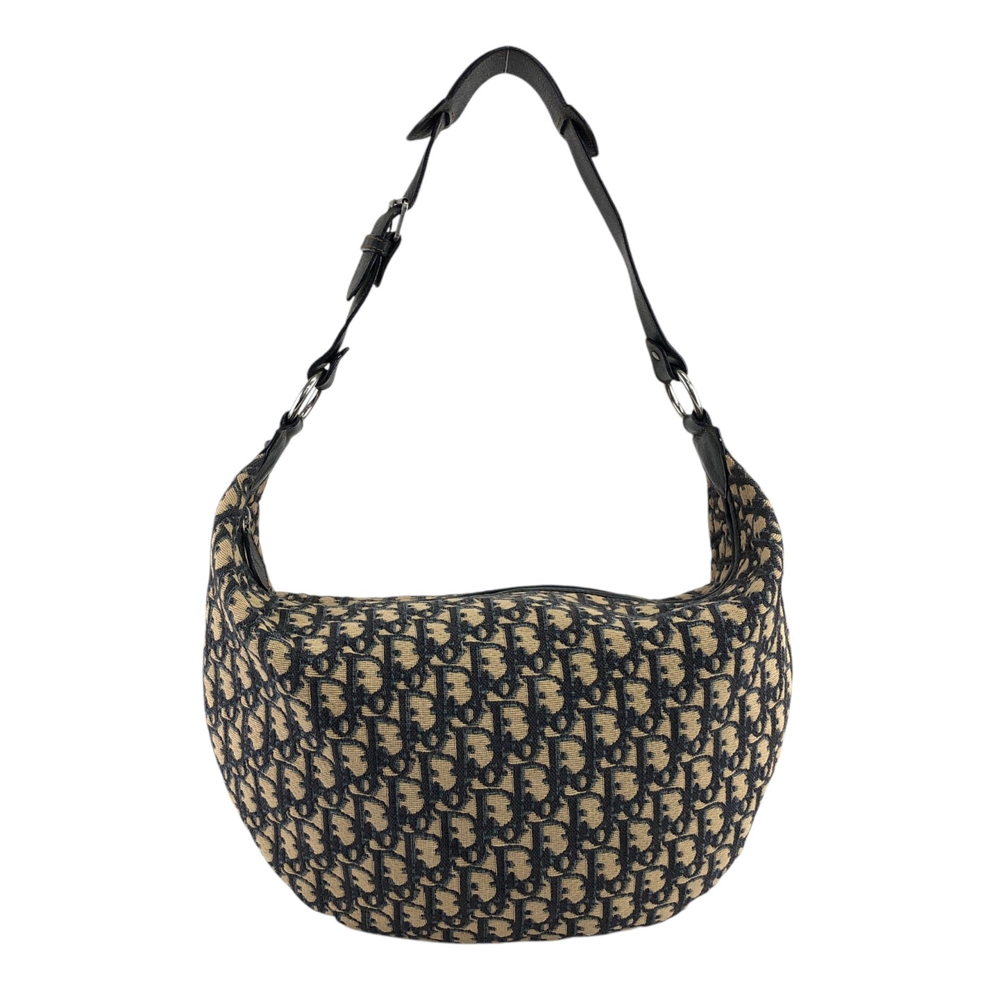 Christian Dior Trotter 單肩包 Hobobag 海軍藍 Vintage emrsvh